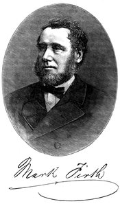 Mark Firth, britisk industrimand og filantrop, c1880 af Unbekannt