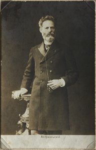 Mark Matveyevich Antokolsky 1840-1902 af Unbekannt