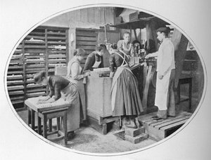 Mærkesæbe til hoteller, klubber osv., Edward Cook and Co Ltd, London, c1903 1903 af Unbekannt