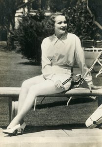 Marlene Dietrich, 1938. af Unbekannt