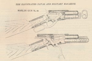 Marlin Gun nr. 28, 1884 af Unbekannt