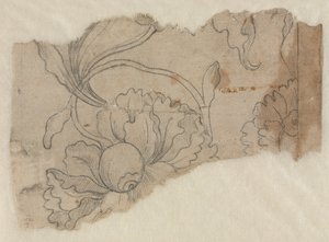 Marquetry Design, ca. 173060. af Unbekannt