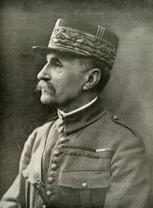 Marskal Foch, 1919. af Unbekannt