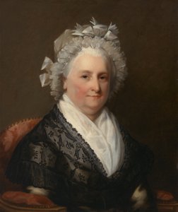 Martha Washington, begyndelsen af midten af det 19. århundrede. af Unbekannt