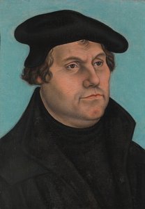 Martin Luther 1483-1546, sandsynligvis 1532. af Unbekannt