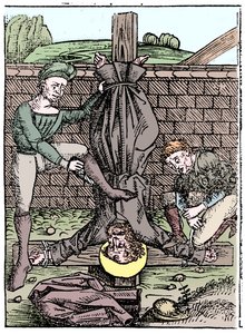 Sankt Peters martyrium, Rom, c64 1493 af Unbekannt