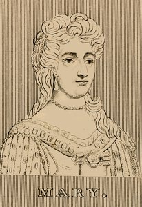 Mary, 1662-1694, 1830. af Unbekannt
