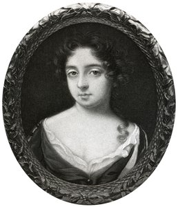 Mary Cromwell, grevinde Fauconberg, tredje datter af Oliver Cromwell, 17. århundrede, 1899 af Unbekannt