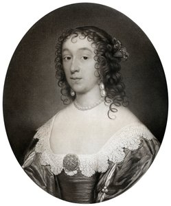 Mary Cromwell, grevinde Fauconberg, tredje datter af Oliver Cromwell, 17. århundrede, 1899 af Unbekannt