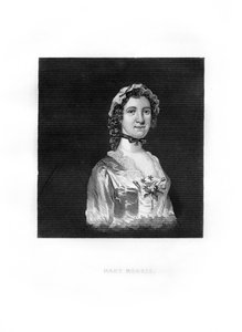 Mary Morris, 1872 af Unbekannt
