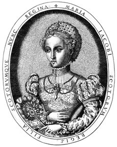 Mary, dronning af skotter af Unbekannt