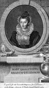 Mary, dronning af Skotten, 1542-1587 af Unbekannt