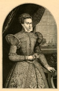 Mary, dronning af Skotten, 1881. af Unbekannt