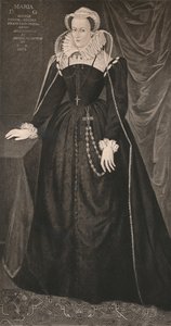 Mary, Queen of Scots, c1500-tallet, 1904 af Unbekannt
