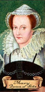 Mary, Queen of Scots, taget fra en række cigaretkort, 1935 af Unbekannt