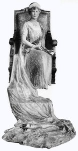 Mary of Teck, Queen Consort af George V af Det Forenede Kongerige, c1930