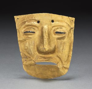 Maskeprydning, ca. 700-1550. af Unbekannt