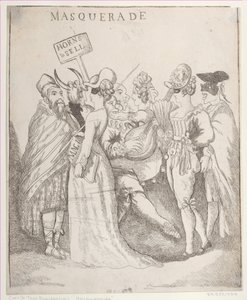 Maskerade, [30. august 1811], afskrift efter., [30. august 1811], afskrift efter. af Unbekannt