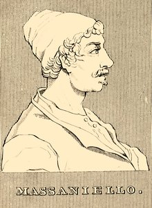 Massaniello, 1622-1647, 1830. af Unbekannt