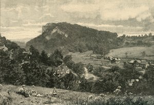 Matlock Bath, 1898. af Unbekannt