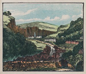Matlock, c1910. af Unbekannt