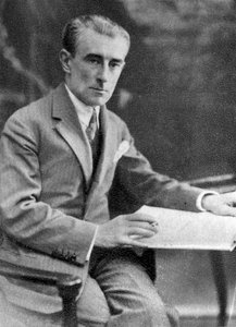 Maurice Ravel, fransk komponist, 1931 af Unbekannt