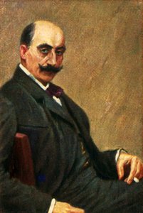Max Lieberman, c1928. af Unbekannt