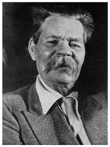 Maxim Gorky, russisk forfatter, c1930 1956 af Unbekannt