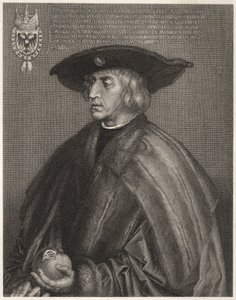 Maximilian I, 1800-tallet. af Unbekannt