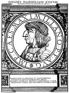 Maximilian I, hellig romersk kejser, 1559 1964 af Unbekannt