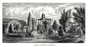 McGill University, Montreal, Canada, 1800-tallet af Unbekannt