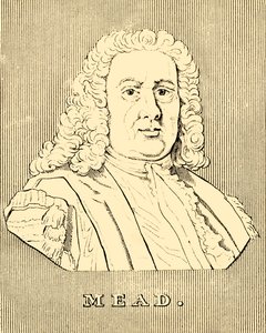 Mead, 1673-1754, 1830. af Unbekannt