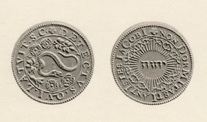 Medalje til minde om opdagelsen af krudtplanen, 1605, 1904 af Unbekannt