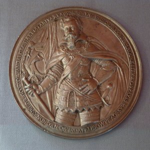 Medalje til minde om Sigismund IIIs sejr ved Smolensk af Unbekannt