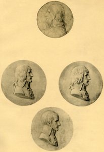 Medaljonportrætter af Napoleon, 1797-1799, 1921. af Unbekannt