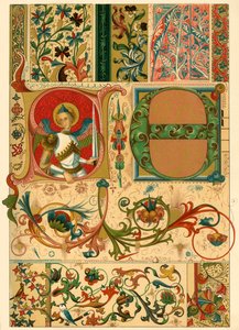 Middelalderlige illuminerede manuskripter, 1898. af Unbekannt