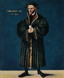 Melanchton 1497-1560, 1934. af Unbekannt