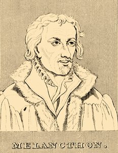 Melancthon, 1497-1560, 1830. af Unbekannt