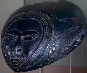 Melanesisk skål, Tami Island, Papua Ny Guinea, 20. århundrede af Unbekannt