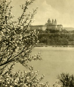 Melk Abbey, Nedre Østrig, c1935. af Unbekannt