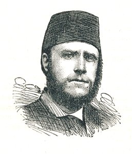 Melton Prior, 1845-1910, engelsk kunstner og krigskorrespondent, 1893 af Unbekannt