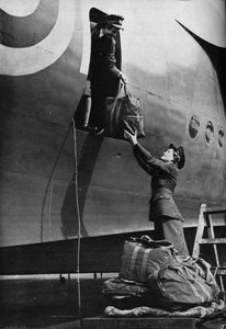 Medlemmer af WAAF, der tjener i Coastal Command, c1940 1943 af Unbekannt