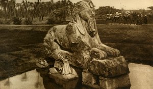 Memphis - Alabastersfinksen, c1918-c1939. af Unbekannt