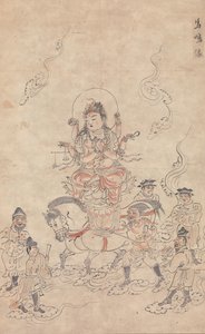 Eye Myo Bodhisattva, 12. linje. af Unbekannt