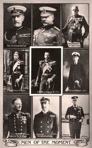Men of the Moment, begyndelsen af det 20. århundrede af Unbekannt