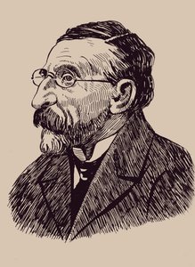 Menachem Mendel Beilis, 1913. af Unbekannt