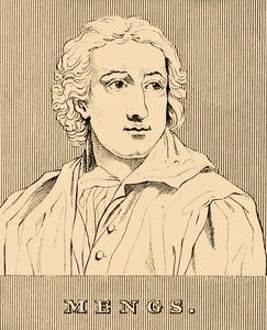 Mengs, 1728-1779, 1830. af Unbekannt