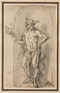 Merkur, 1700-tallet. af Unbekannt