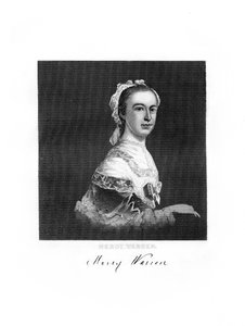 Mercy Warren, amerikansk patriot og forfatter, 1872 af Unbekannt