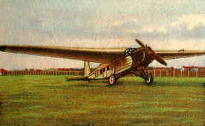 Messerschmitt M.20 fly, 1932. af Unbekannt